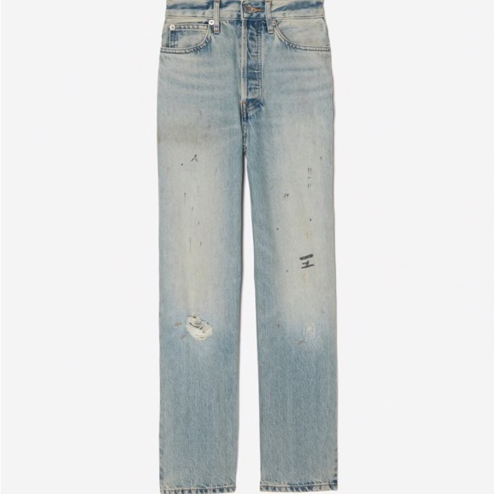 Everlane Rigid Way-High Jean